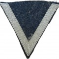 WW2 German Tunic removed Luftwaffe Gefreitor sleeve patch