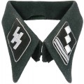 SS Haupsturmführer's collar with collar tabs