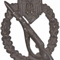 Infanterie Sturmabzeichen in Silber Gebrüder Wegerhoff (GWL)