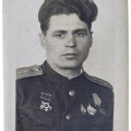 Portrait Hero of the Soviet Union Lorin