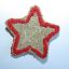 Sleeve star of the political staff of the Red Army- White tunic 1