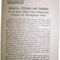 Soviet Leaflet for German troops National Komitee freies Deutschland. 1944 Mittau, Latvia