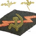 Set of insignia of NKS, "Narkomat Svjazi" 1932-1946