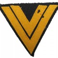 Kriegsmarine sleeve insignia for Obergefreiter