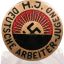 GES GESCH Hitler Youth squads early badge 0