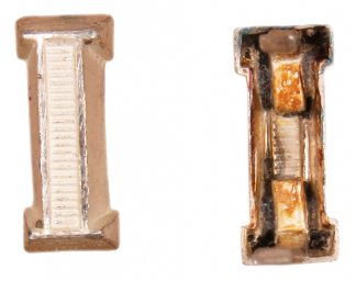 Battalion or SS Standarte Numeral I Roman Cypher