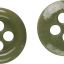 3rd Reich khaki ceramic buttons 11 mm for shirts 0