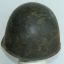 Steel helmet SSH - 39 in original black color 3