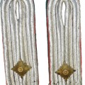 Pair of Luftwaffe officer's shoulder boards for military administration