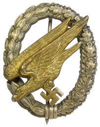 Juncker Luftwaffe Paratrooper Badge