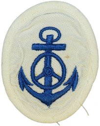 Kriegsmarine trade sleeve patch for motor transport NCOs- white summer uniforms