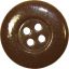 3rd Reich button, ceramic, brown, 23 mm. 0