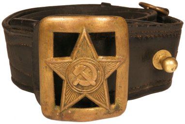 RKKA Commander's belt M 1935. Length 84 cm