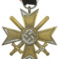 Otto Zappe "110" KVK2 War Merit Cross 1939