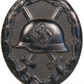1939 Wound badge, Black, LDO L/21 Förster & Barth