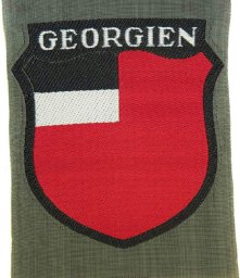 Georgian volunteer in Wehrmacht. Mint BeVo sleeve shield