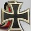 Gustav Brehmer "13" Iron Cross 2nd Class 3