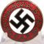 NSDAP Badge RZM M1/90 with Error in the Marking 0