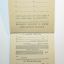 Red Army / Soviet Russian. Pension book for officer 1