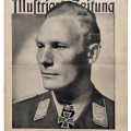 The Berliner Illustrierte Zeitung, 51st vol., January 1941 bomber pilot: Captain Werner Baumbach