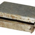 Relic Trench-made cigarette case from Narva area