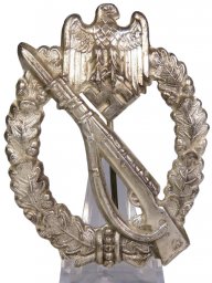 Infanteriesturmabzeichen "H". Infantry Assault Badge
