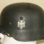 M1940 Single decal Wehrmacht Steel helmet ET 64/764 1