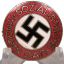 NSDAP - Membership Badge Foerster & Barth 0