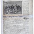 Newspaper for Estonian SS Volunteers Rindeleht 1943