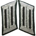 Wehrmacht Engineer Officer's Collar Tabs