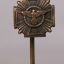 NSDAP Dienstauszeichnung in Bronze Miniature -9 mm, marked "RZM M 11/1" Steinhauer & Lueck 2