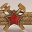 Soviet Air force badge of a specialist in the aviation engineering service 1