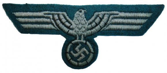 Breast eagle of enlisted personnel of the Wehrmacht