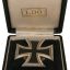 Iron Cross First Class 1939 LDO L/13 screwback 0