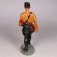 An SS LAH soldier in early uniforms figurine, Elastolin 4