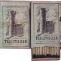 WW2 period Estonian made matches for German troops