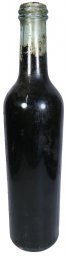 An extremely rare bottle of Brandflasche 42, 0.5 liter