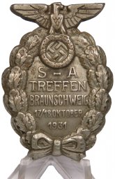 SA Treffen Braunschweig 17./18. Oktober 1931. Award issue