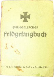 Soldiers evangelisches song book