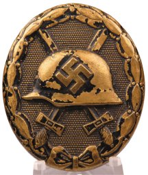 Verwundetenabzeichen 1939 in Schwarz
