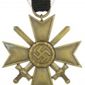 KVK2 Cross on a ribbon Kriegsverdienstkreuz 1939