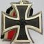 Gustav Brehmer "13" Iron Cross 2nd Class 1