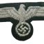 Wehrmacht Breast Eagle, hand embroidered 0