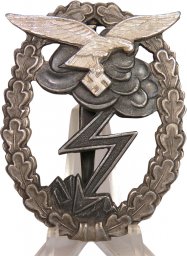 Erdkampfabzeichen der Luftwaffe M.u.K. 5