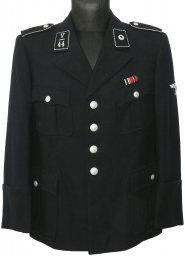 3rd Reich TeNo dark blue service tunic in rank TN-Mann