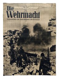 Die Wehrmacht, #15 July 1942 After 25 days! In the ruins of the Sevastopol fortress
