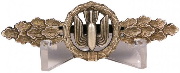 Luftwaffe Bomber Pilot, clasp - Gold grade