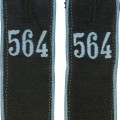 Flieger- HJ air force 564 Bann shoulder straps