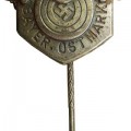 WHW Winterhilfswerk pin, marked E. Schmidhaussler Pforzheim
