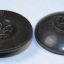 Luftwaffe 18 mm button for uniforms and equipment. L.W marked 1
